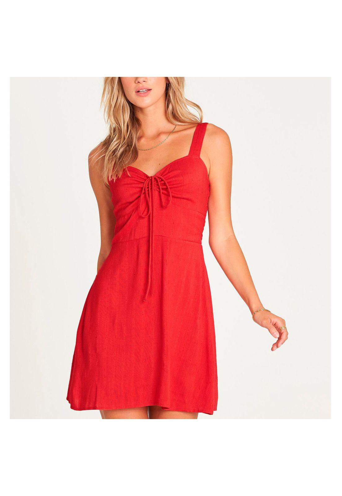 Vestido Mujer Cherry Kisses Rojo-1