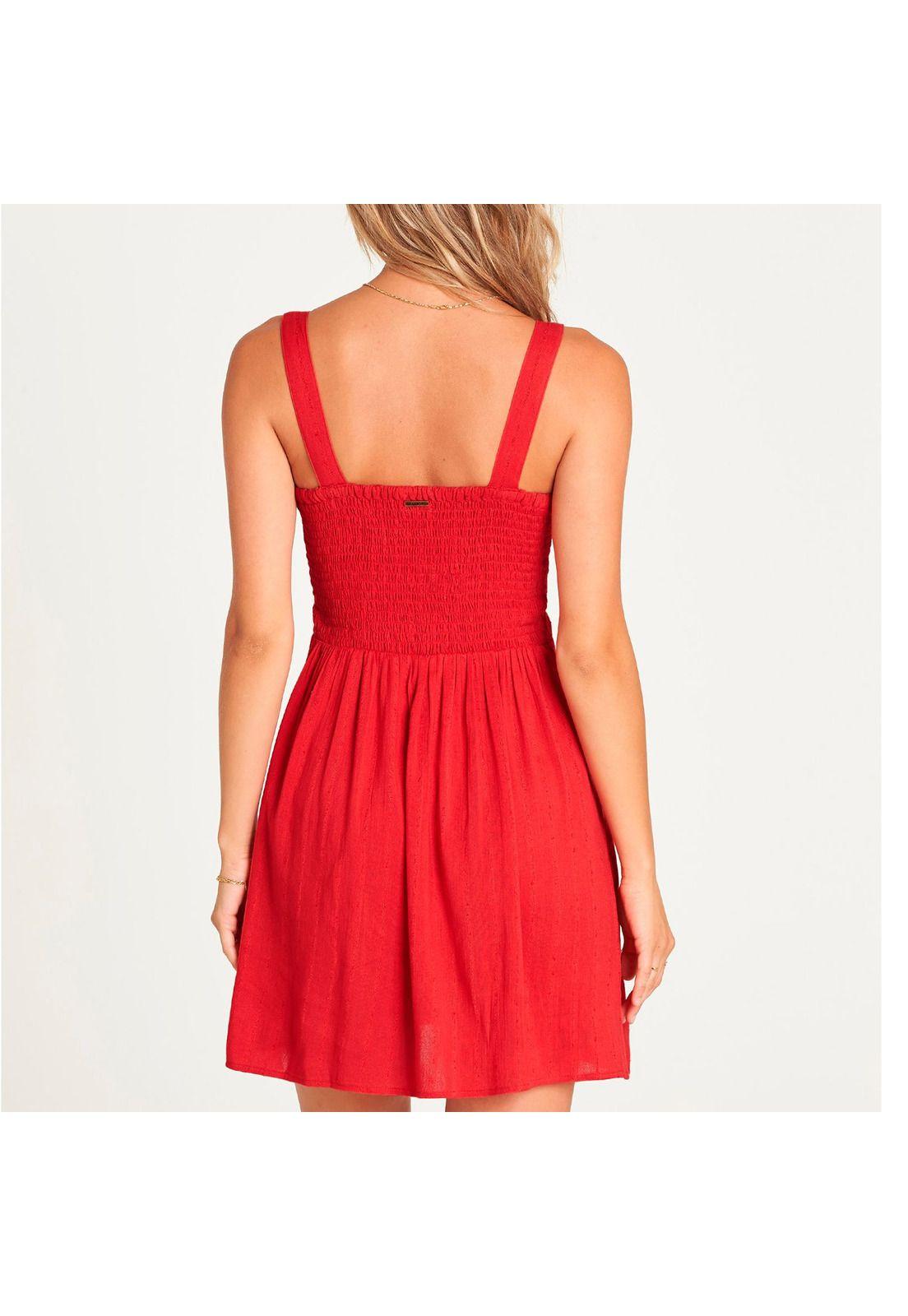 Vestido Mujer Cherry Kisses Rojo-2