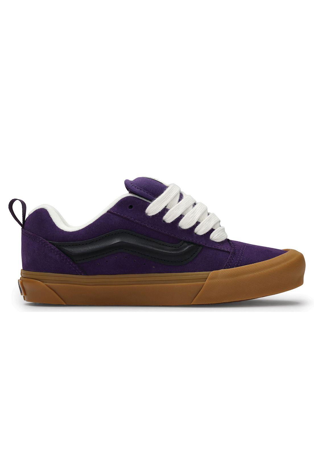 Zapatilla Hombre Knu Skool Morado-0