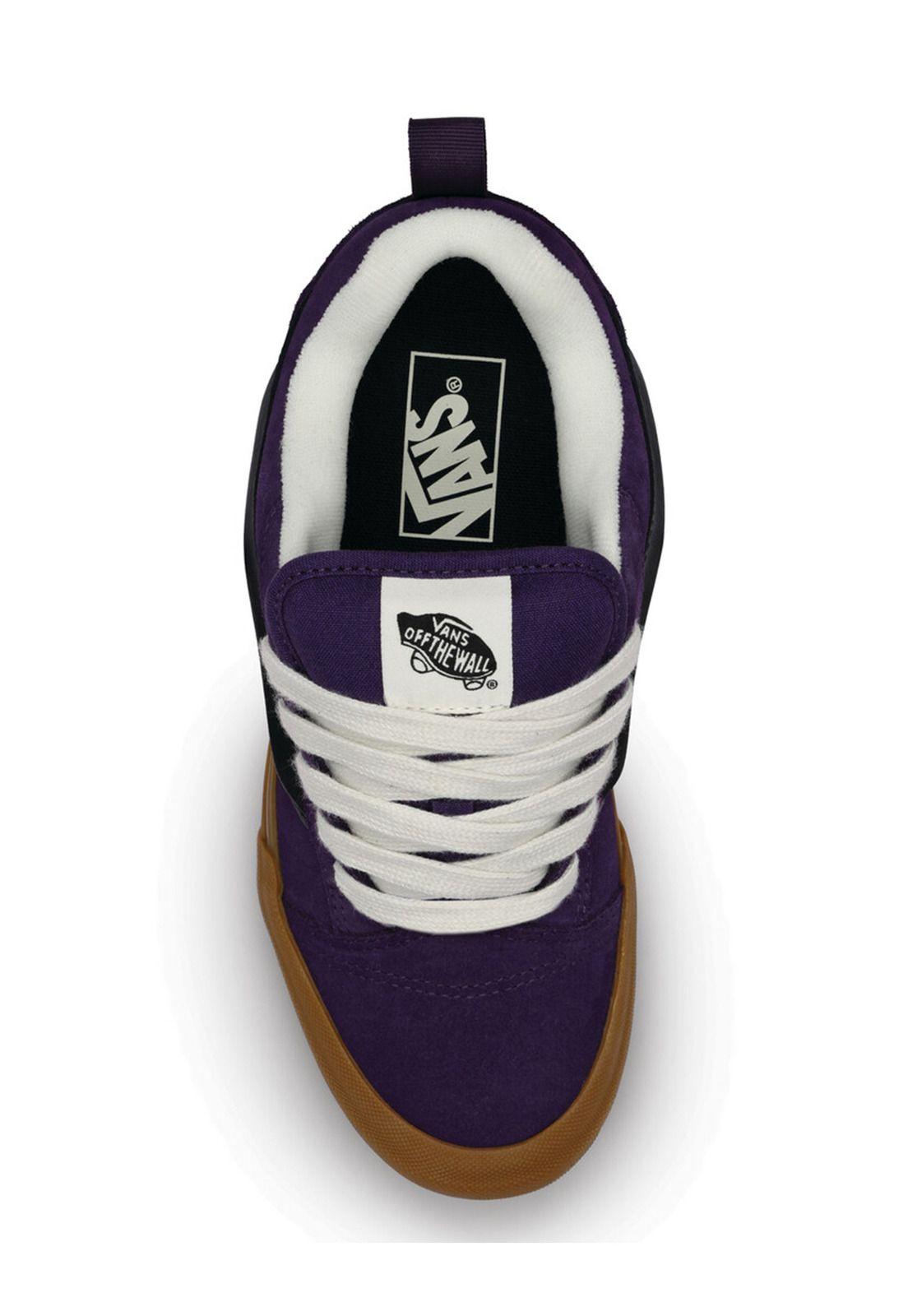 Zapatilla Hombre Knu Skool Morado-1