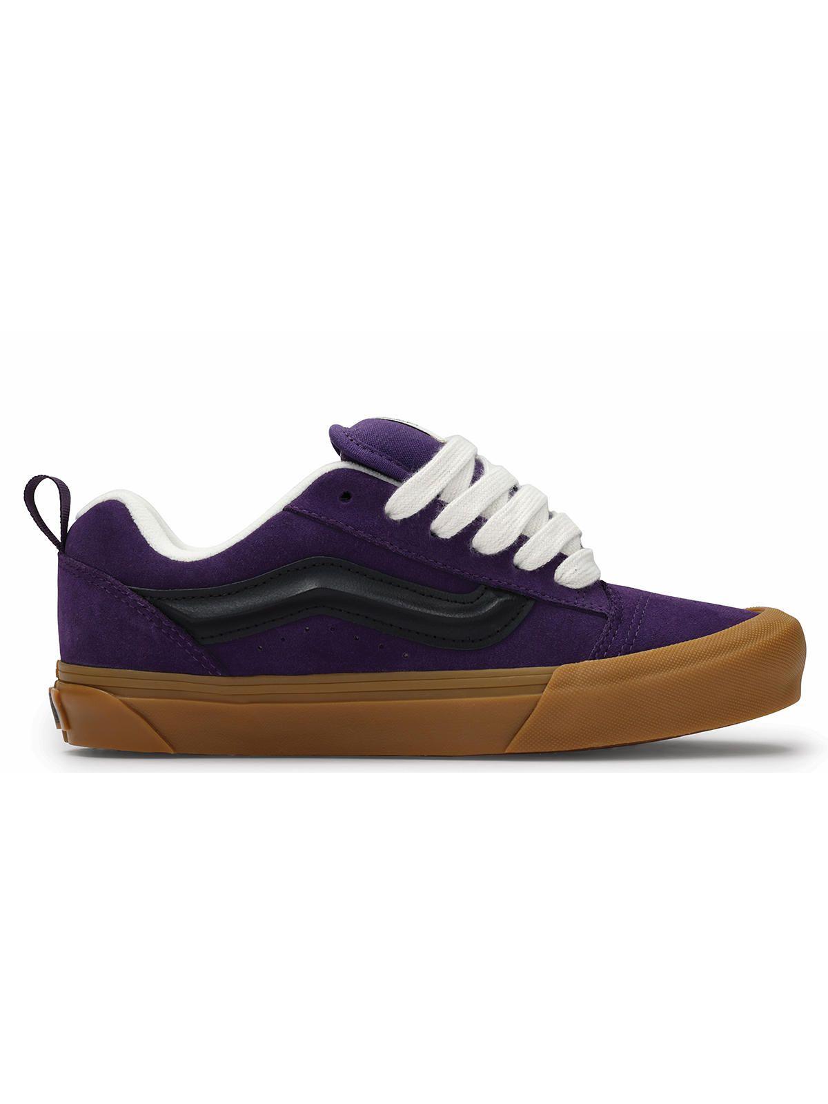 Zapatilla Hombre Knu Skool Morado-0