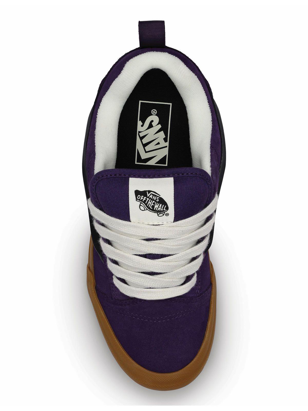 Zapatilla Hombre Knu Skool Morado-1