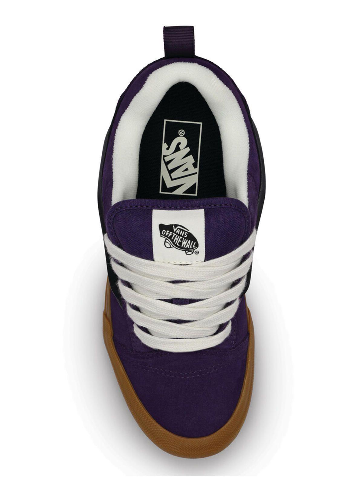 Zapatilla Hombre Knu Skool Morado-3