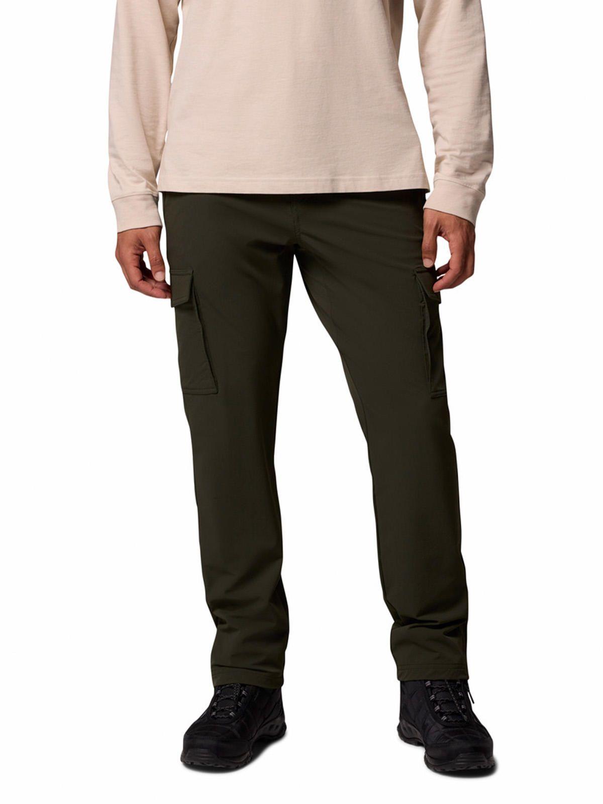 Pantalón Hombre ROC Tech Cargo Verde-0