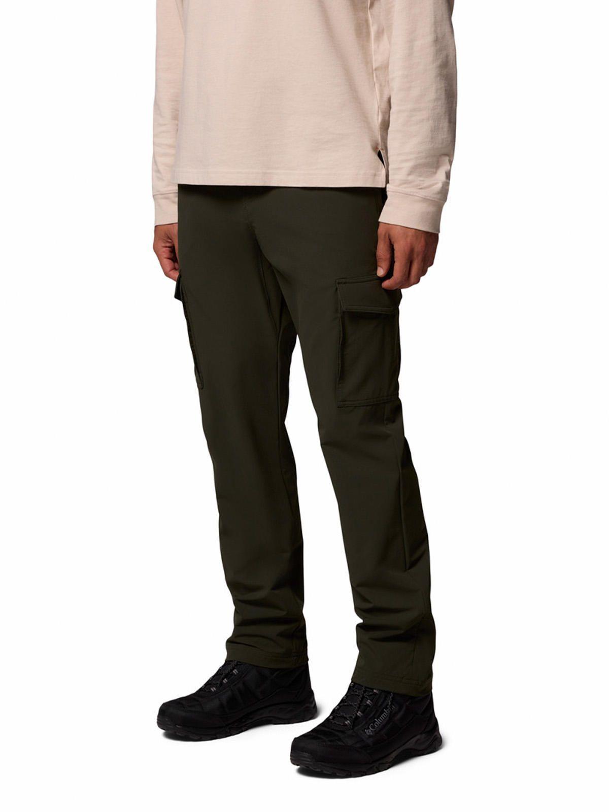 Pantalón Hombre ROC Tech Cargo Verde-1