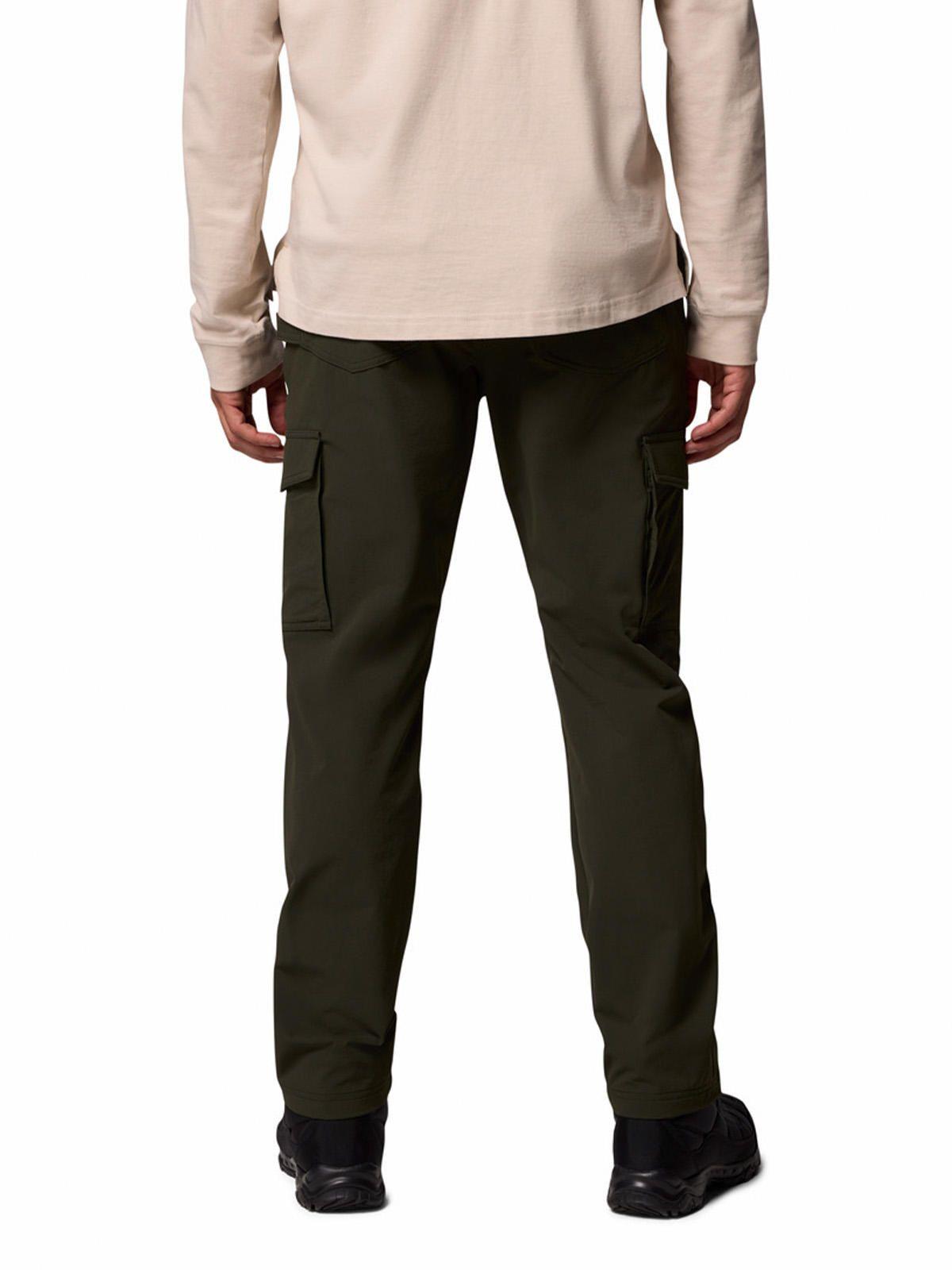 Pantalón Hombre ROC Tech Cargo Verde-2