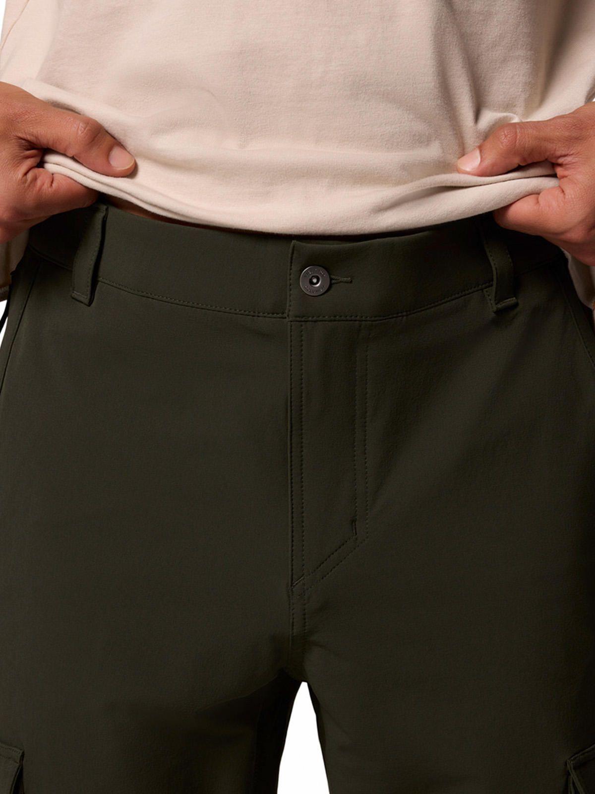 Pantalón Hombre ROC Tech Cargo Verde-3
