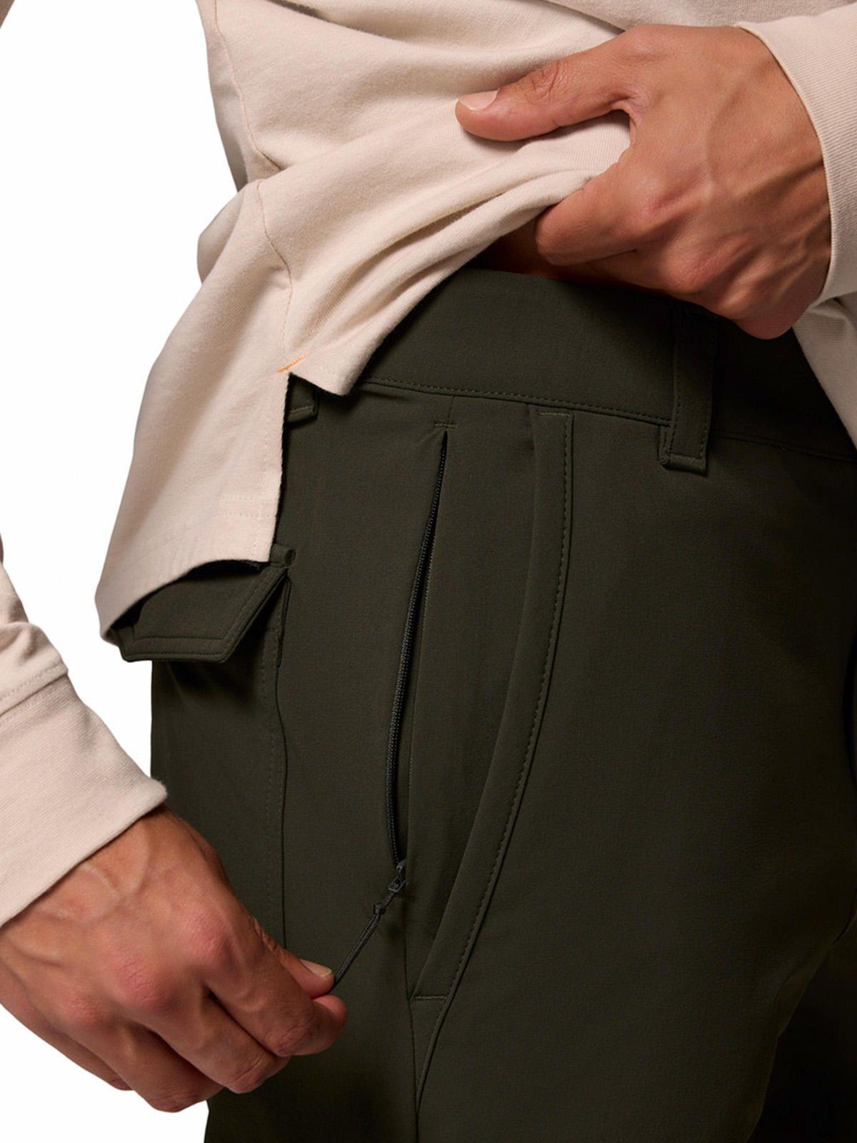 Pantalón Hombre ROC Tech Cargo Verde-4