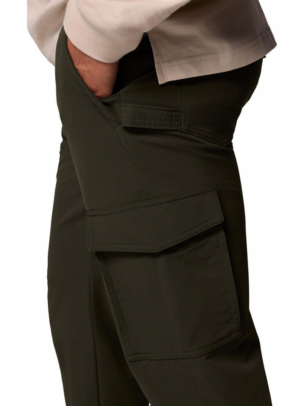 Pantalón Hombre ROC Tech Cargo Verde-6