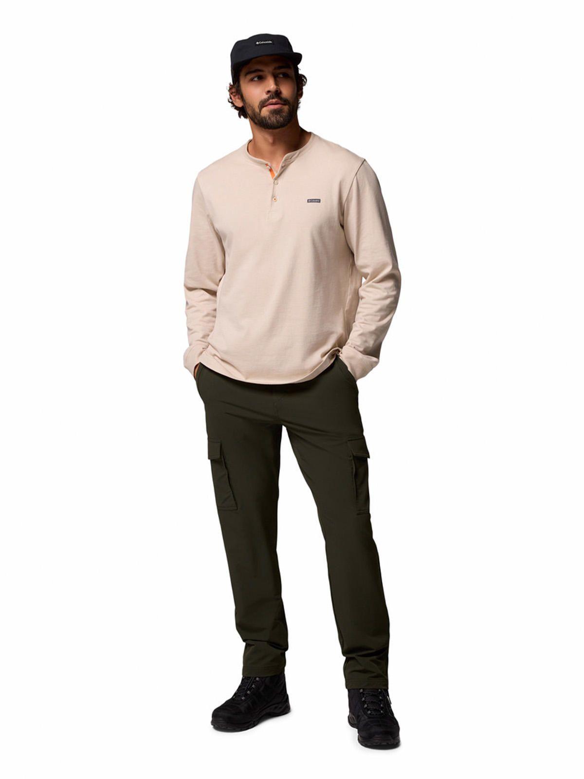 Pantalón Hombre ROC Tech Cargo Verde-8