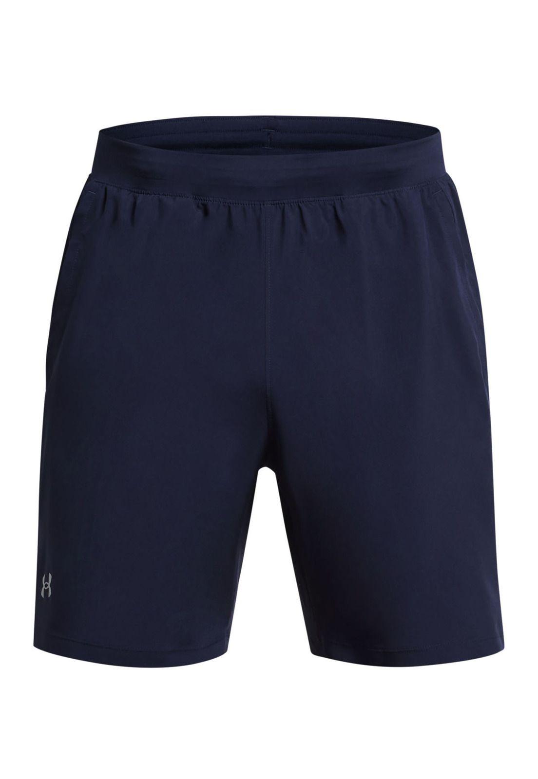 Shorts UA Launch de 7" para hombre Marino-0