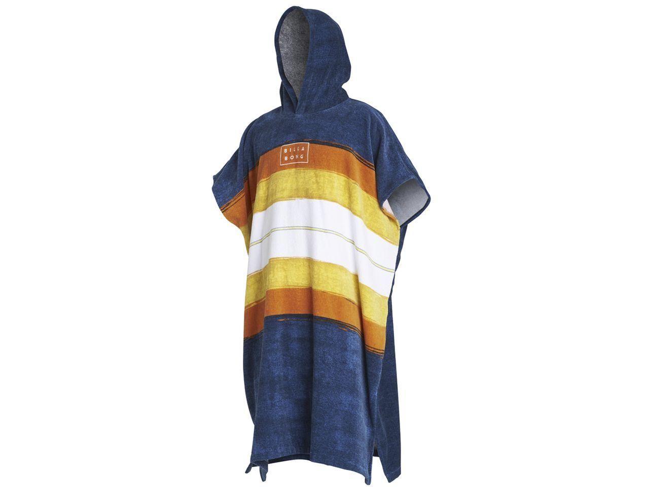 Poncho Hoodie Towel Slate-0