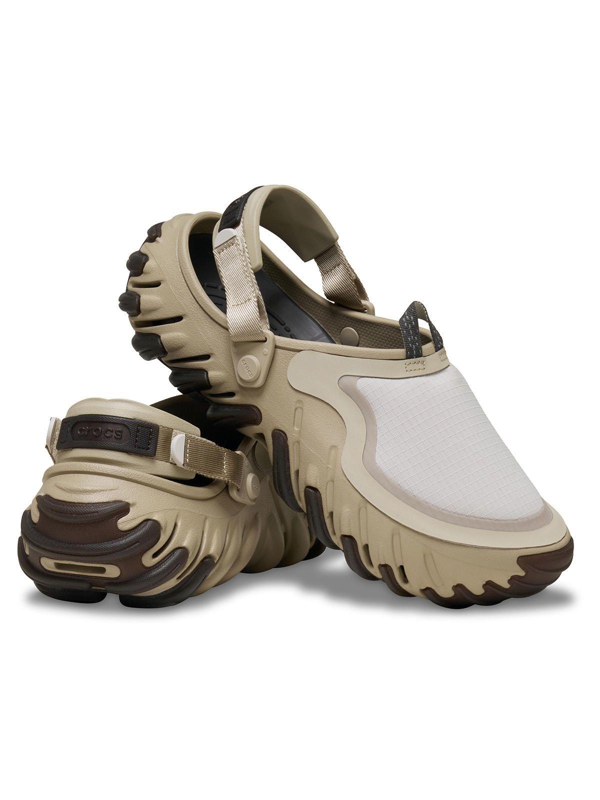 Zueco Unisex Echo Ro Ripstop Clog Beige-1