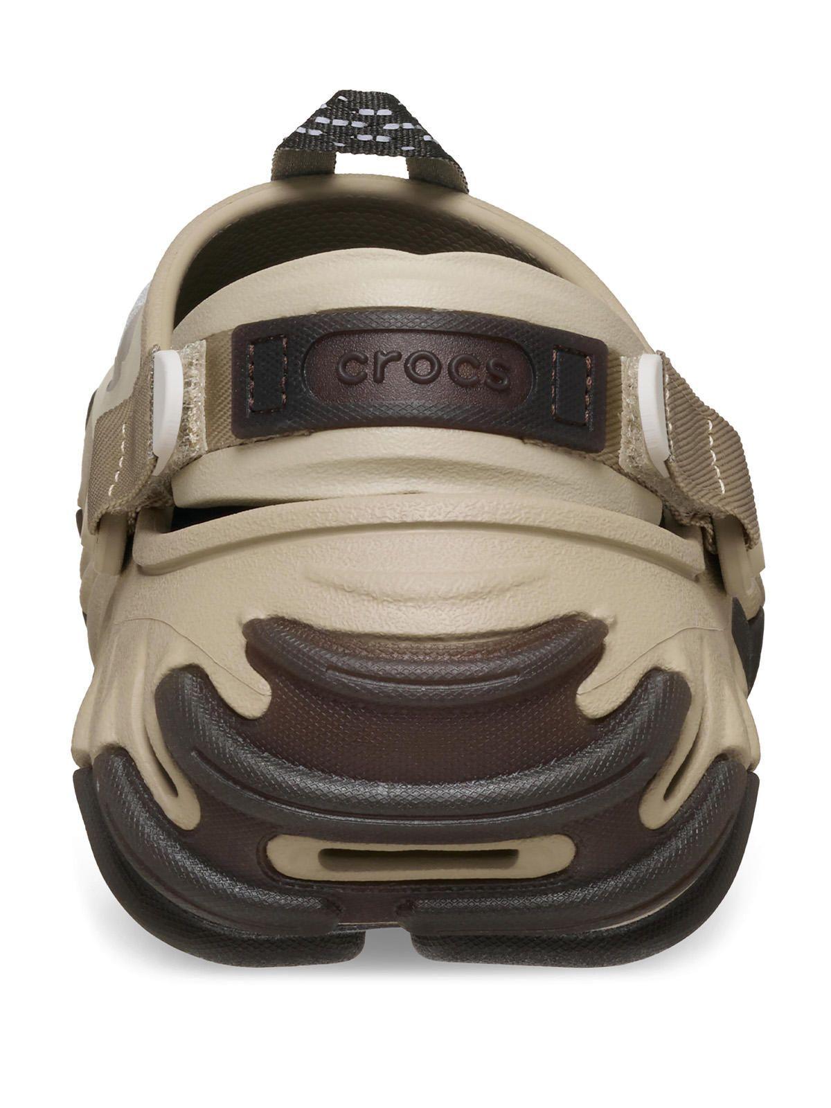 Zueco Unisex Echo Ro Ripstop Clog Beige-3