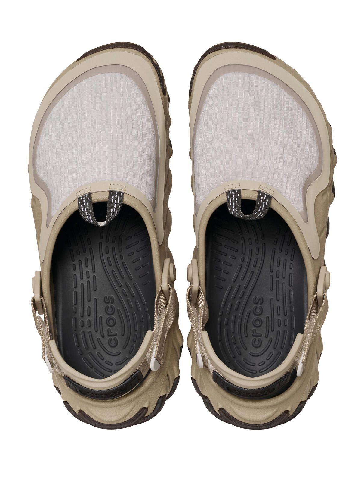 Zueco Unisex Echo Ro Ripstop Clog Beige-4