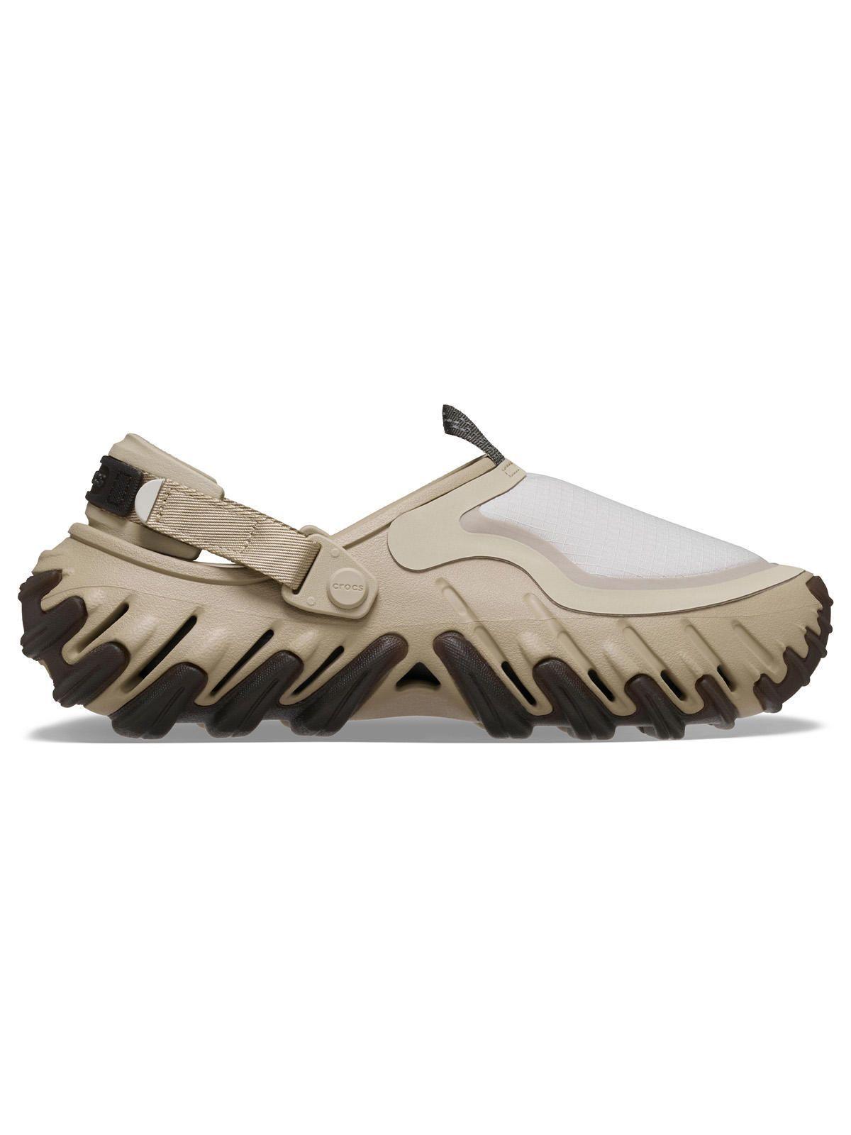 Zueco Unisex Echo Ro Ripstop Clog Beige-0