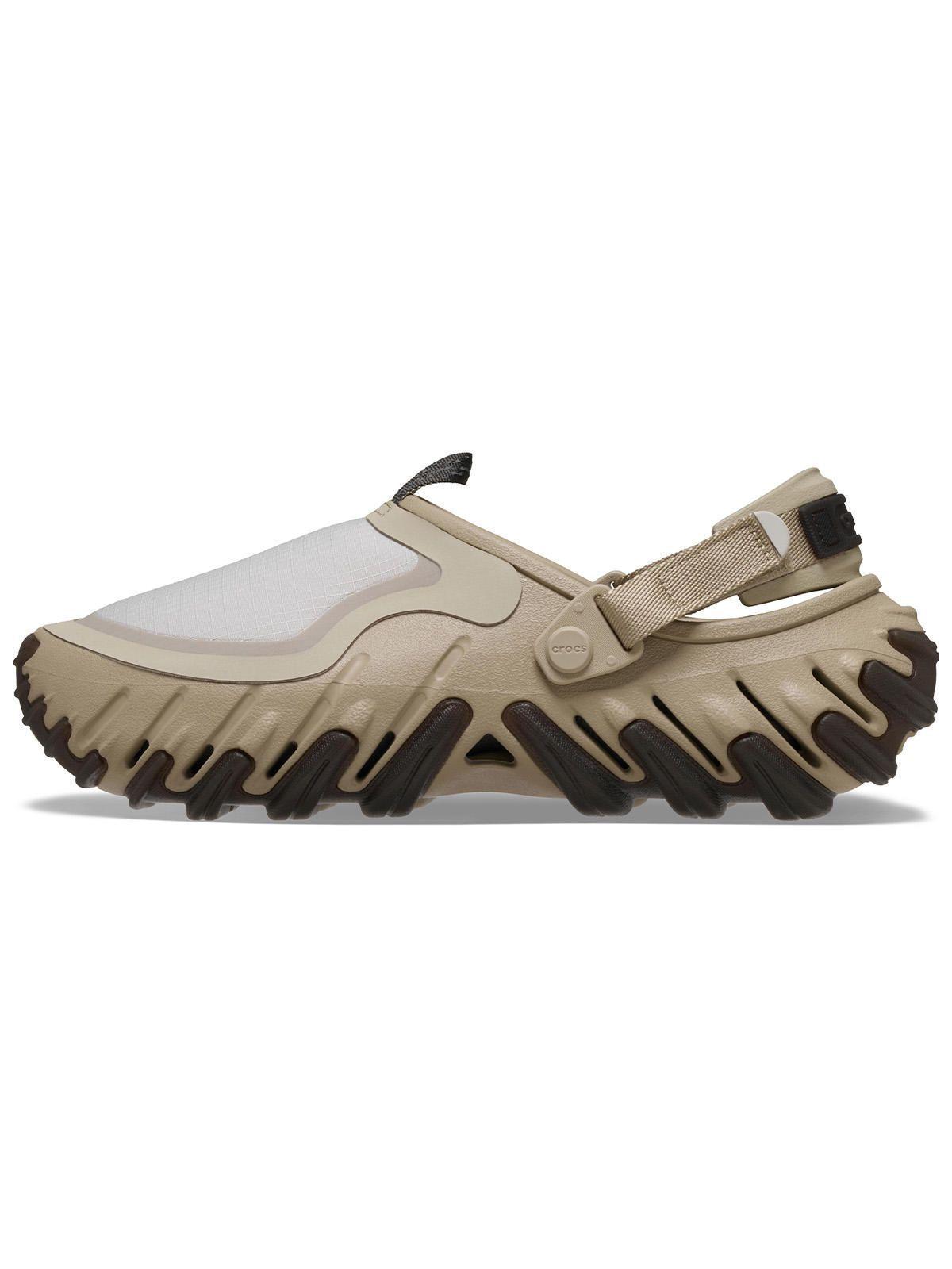 Zueco Unisex Echo Ro Ripstop Clog Beige-5