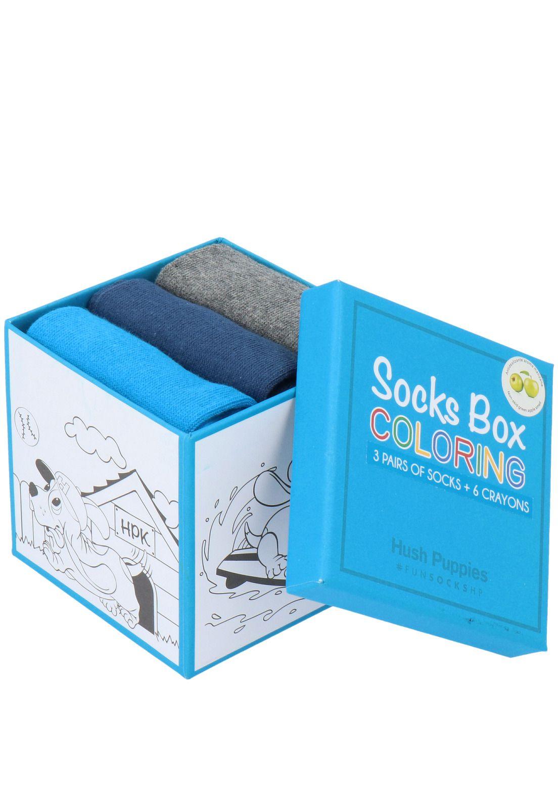 Pack Calcetín Algodón B 3Pck Doghouse-1