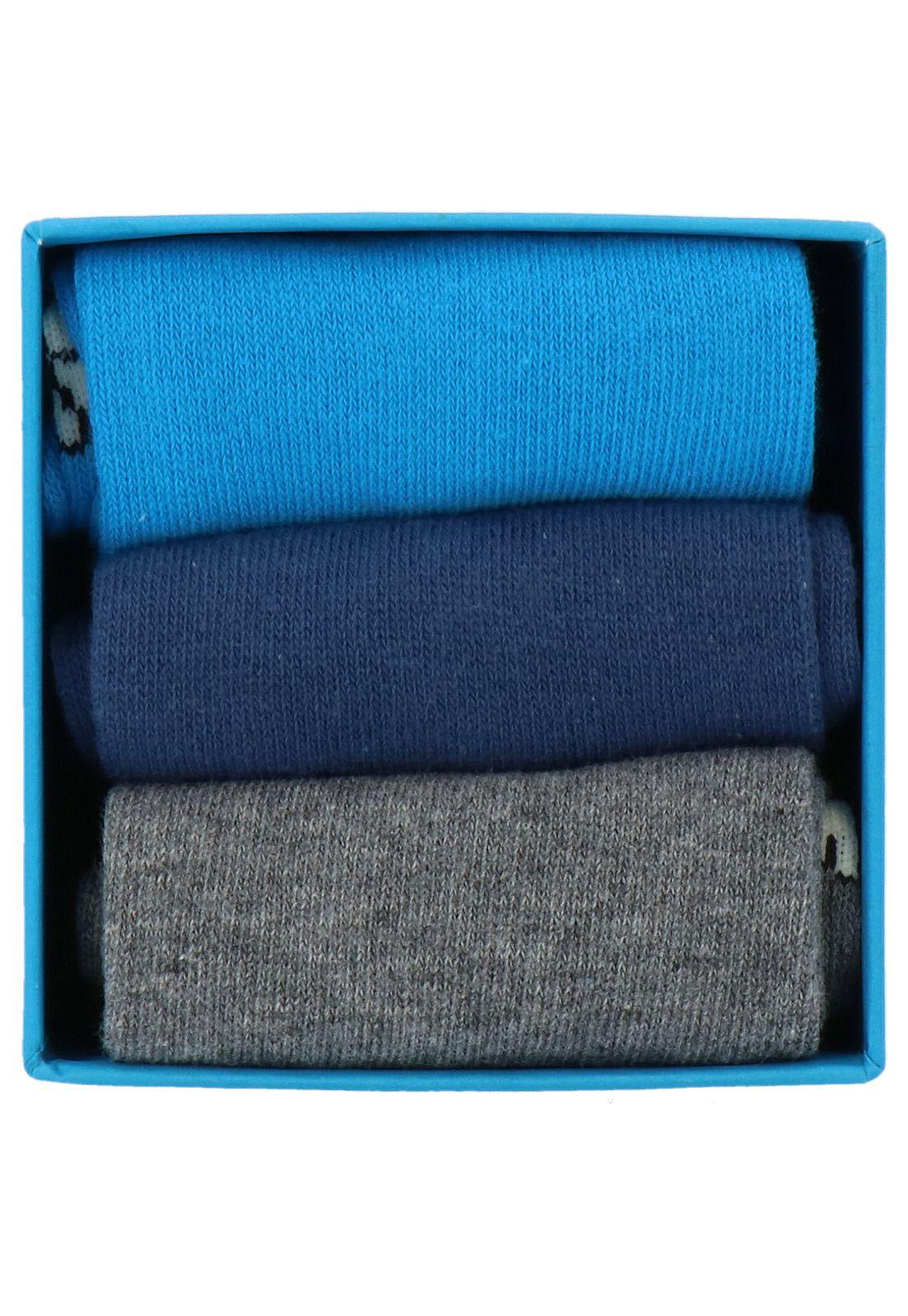 Pack Calcetín Algodón B 3Pck Doghouse-2