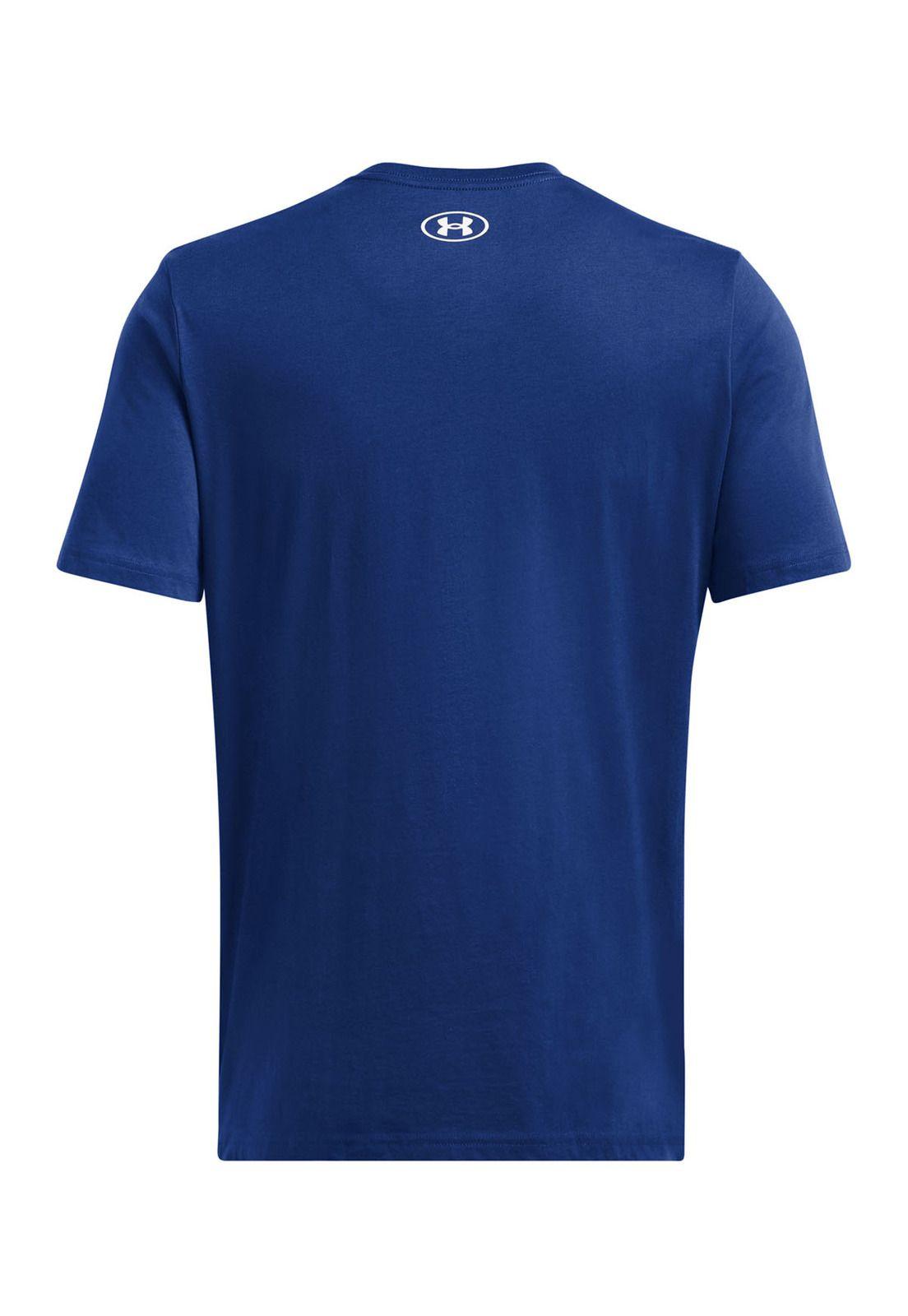 Polera manga corta Sprtstyle hombre Azul-1