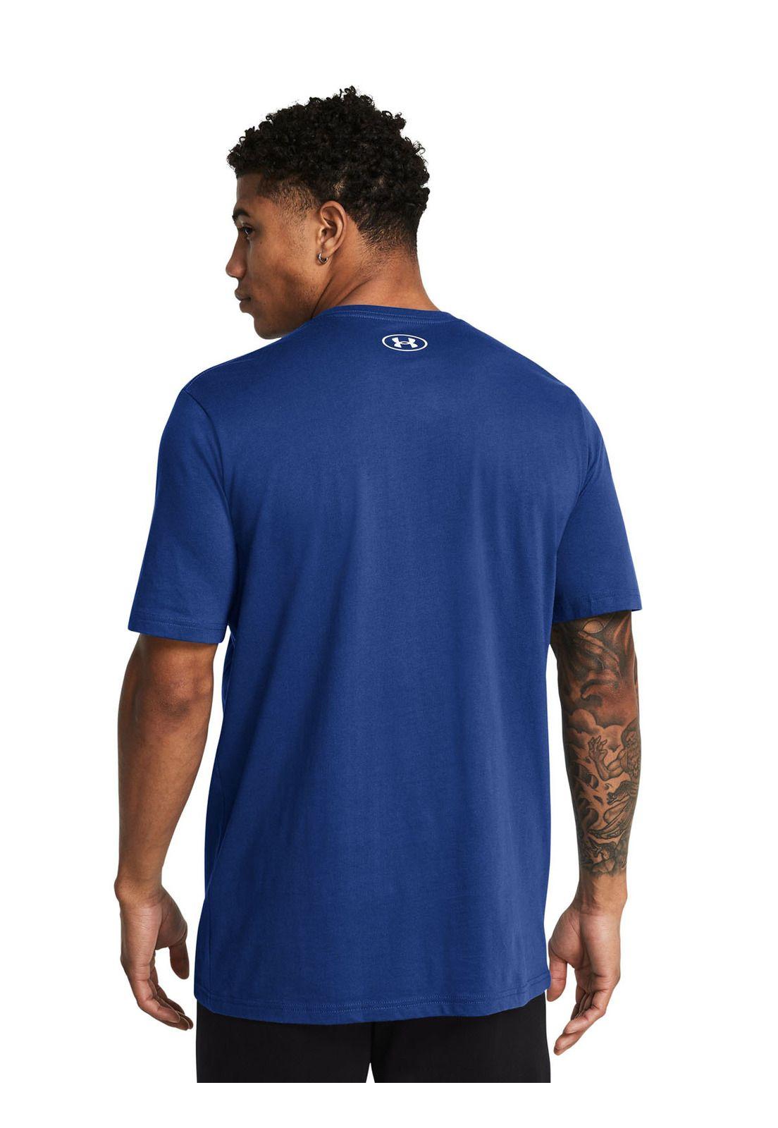 Polera manga corta Sprtstyle hombre Azul-4