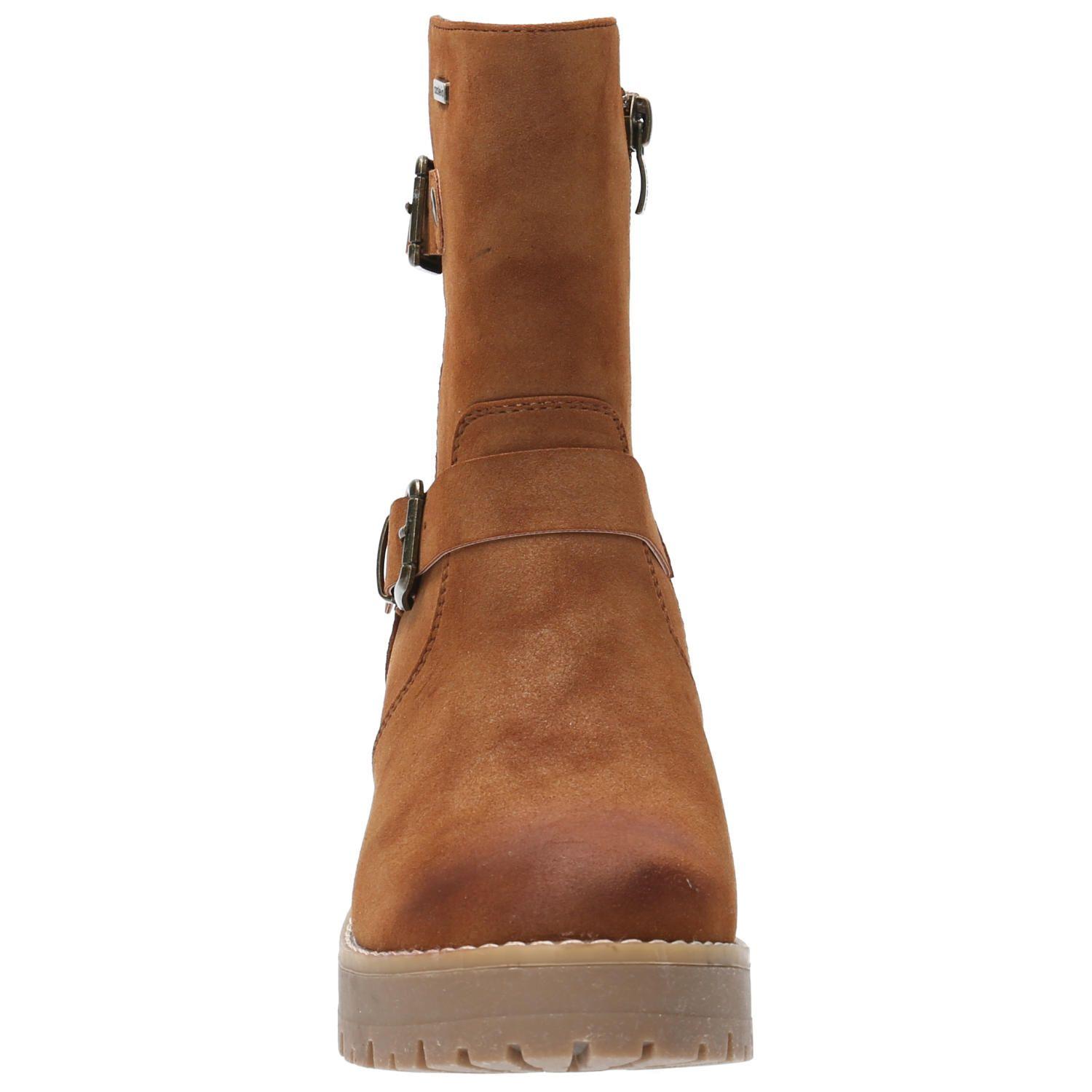 Botín Mujer Anzu Café-3