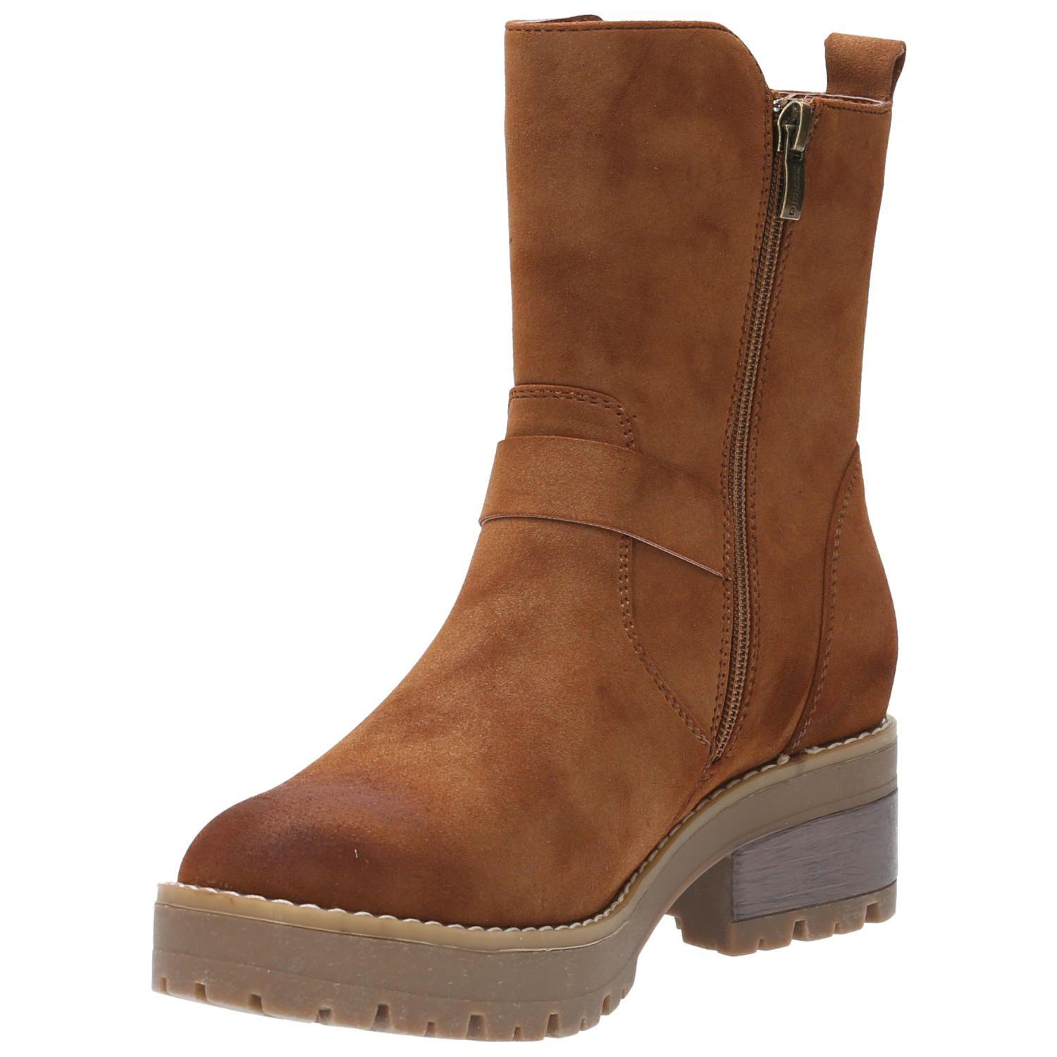 Botín Mujer Anzu Café-4