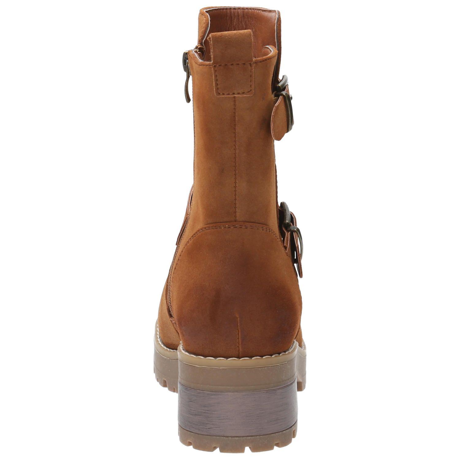 Botín Mujer Anzu Café-6