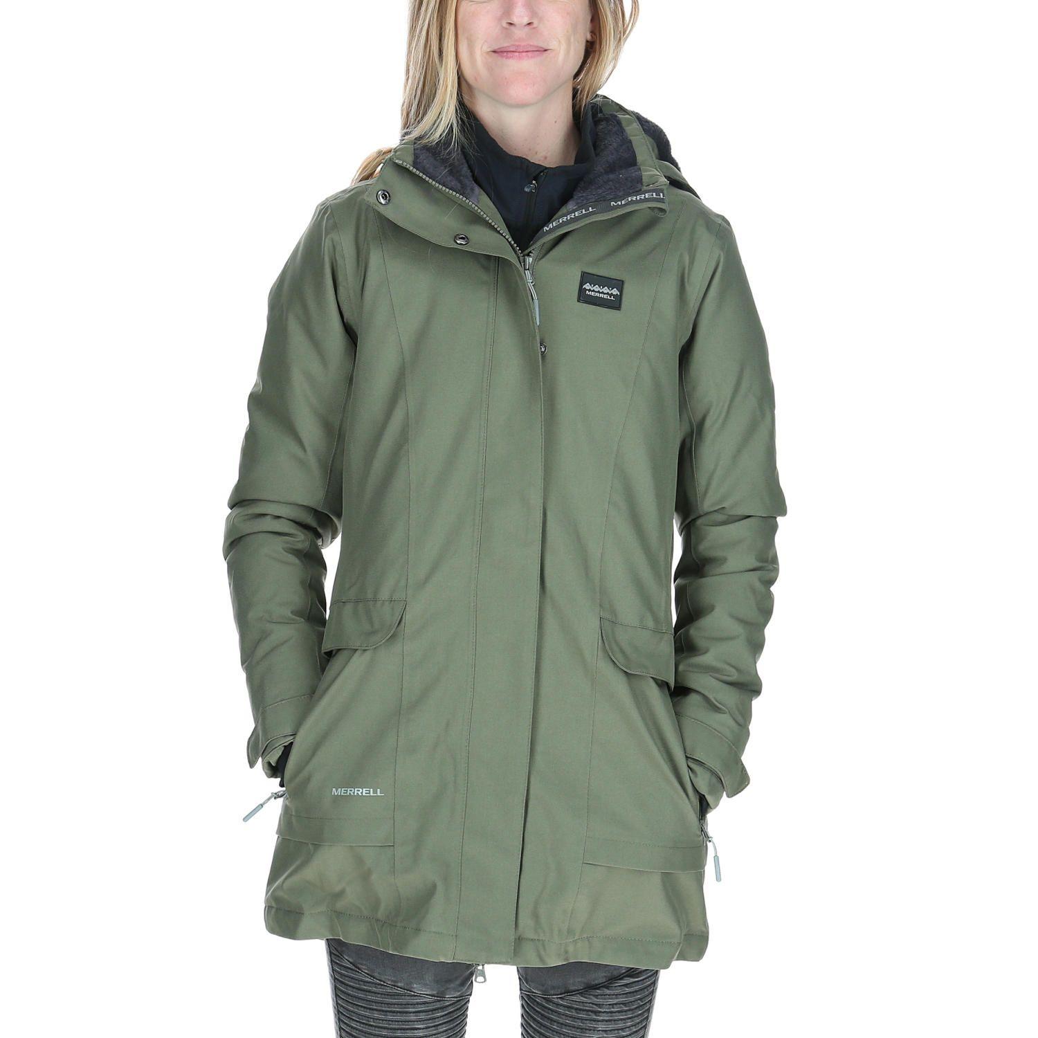 Chaqueta Mujer Padding Verde-0