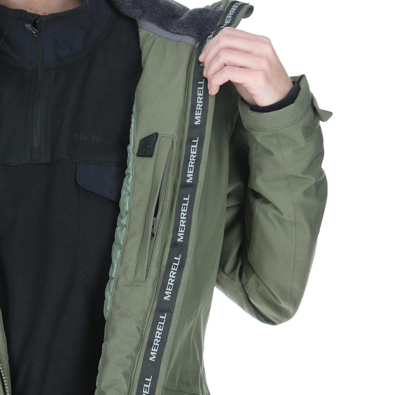 Chaqueta Mujer Padding Verde-6