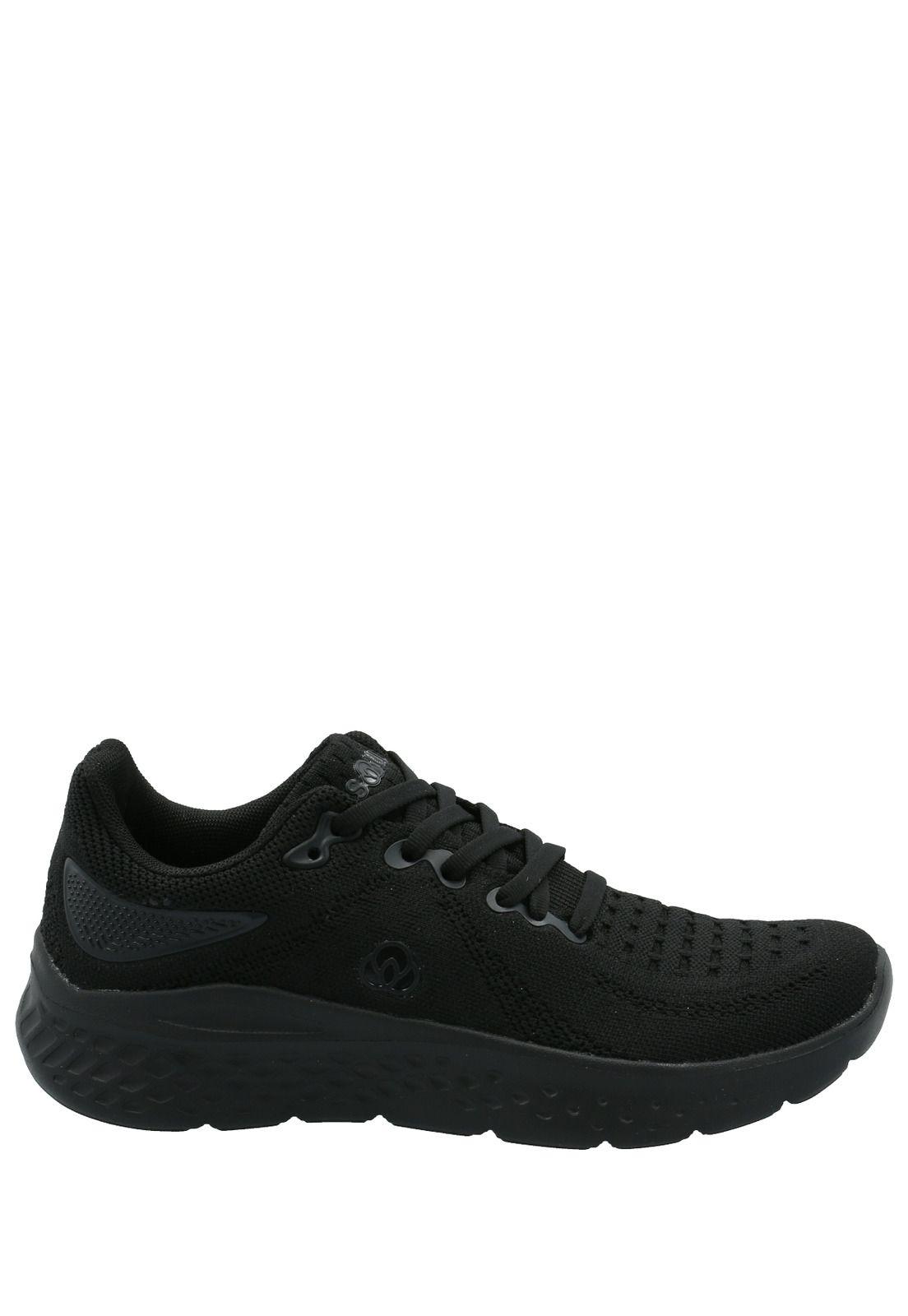 Zapatilla deportiva Mujer Wilma Negra-1
