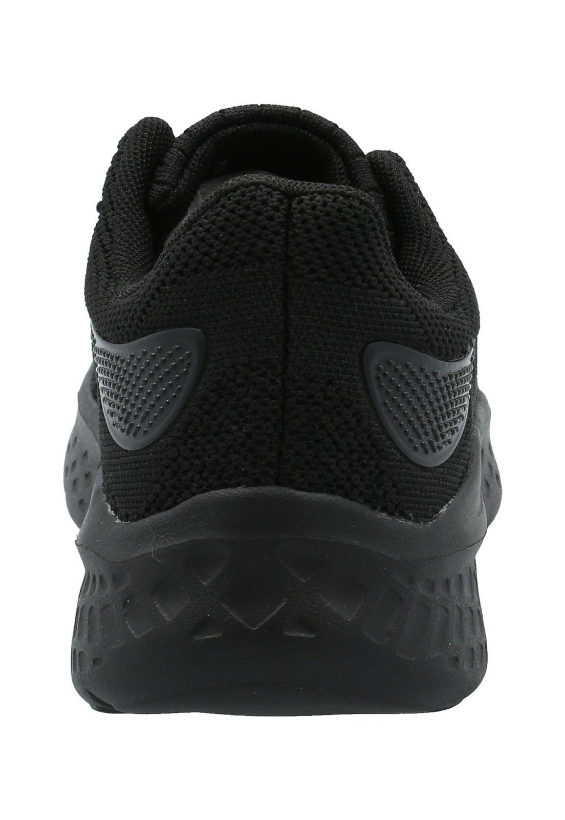 Zapatilla deportiva Mujer Wilma Negra-6