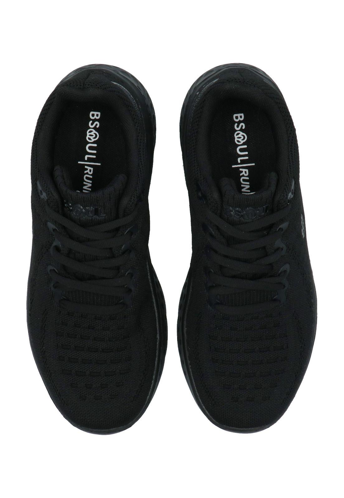 Zapatilla deportiva Mujer Wilma Negra-7