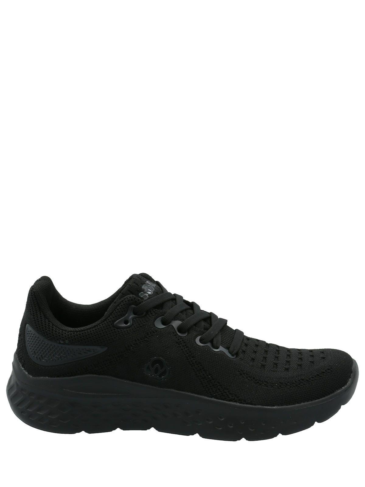 Zapatilla deportiva Mujer Wilma Negra-1