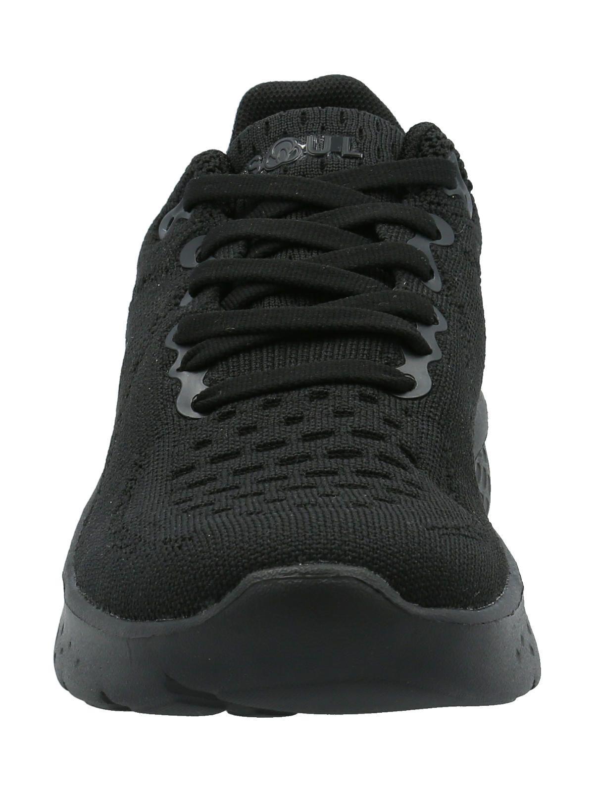 Zapatilla deportiva Mujer Wilma Negra-3