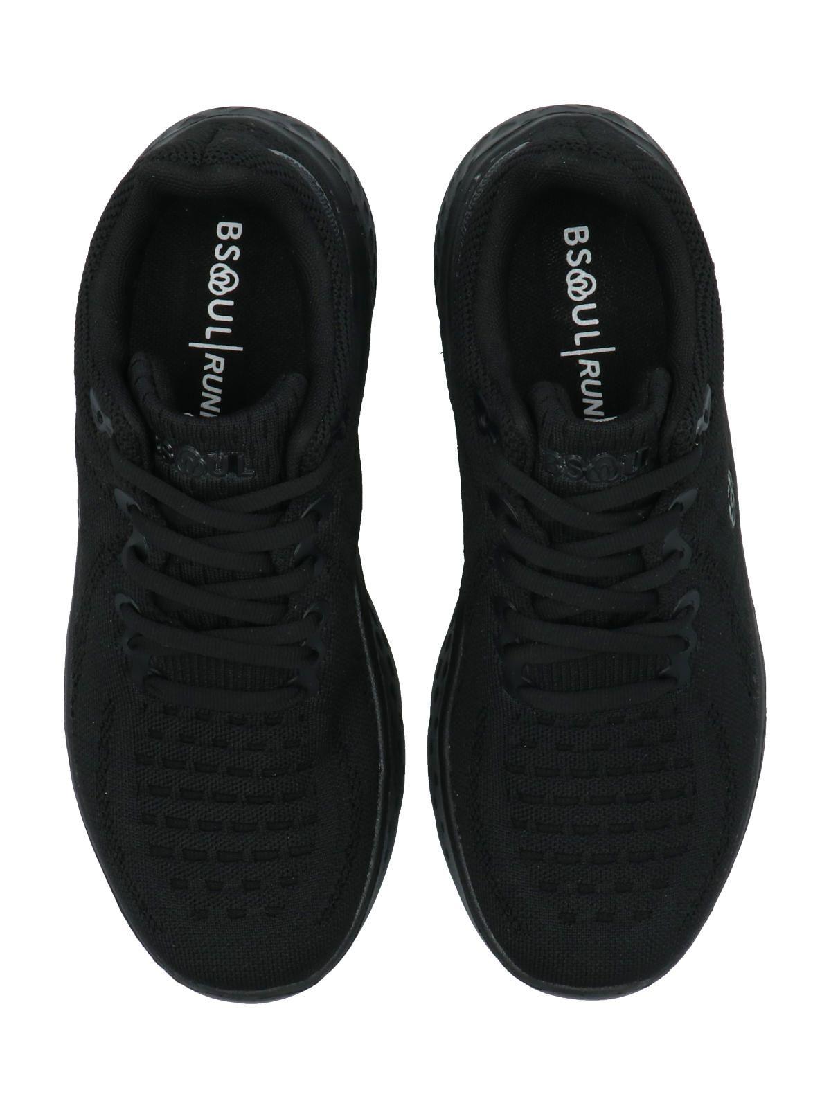 Zapatilla deportiva Mujer Wilma Negra-7