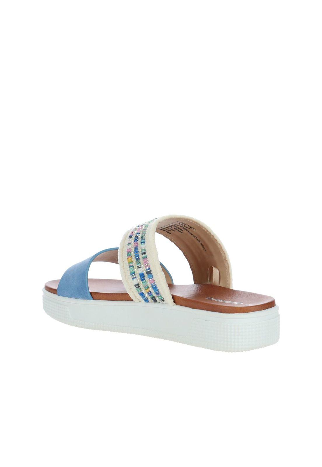 Sandalia Mujer Galore Azul-5