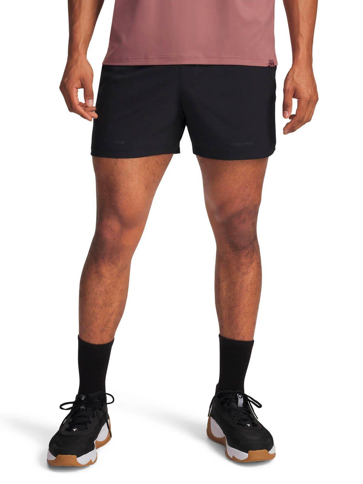 Short Training  hombre Project Rock Ultimate negro -0