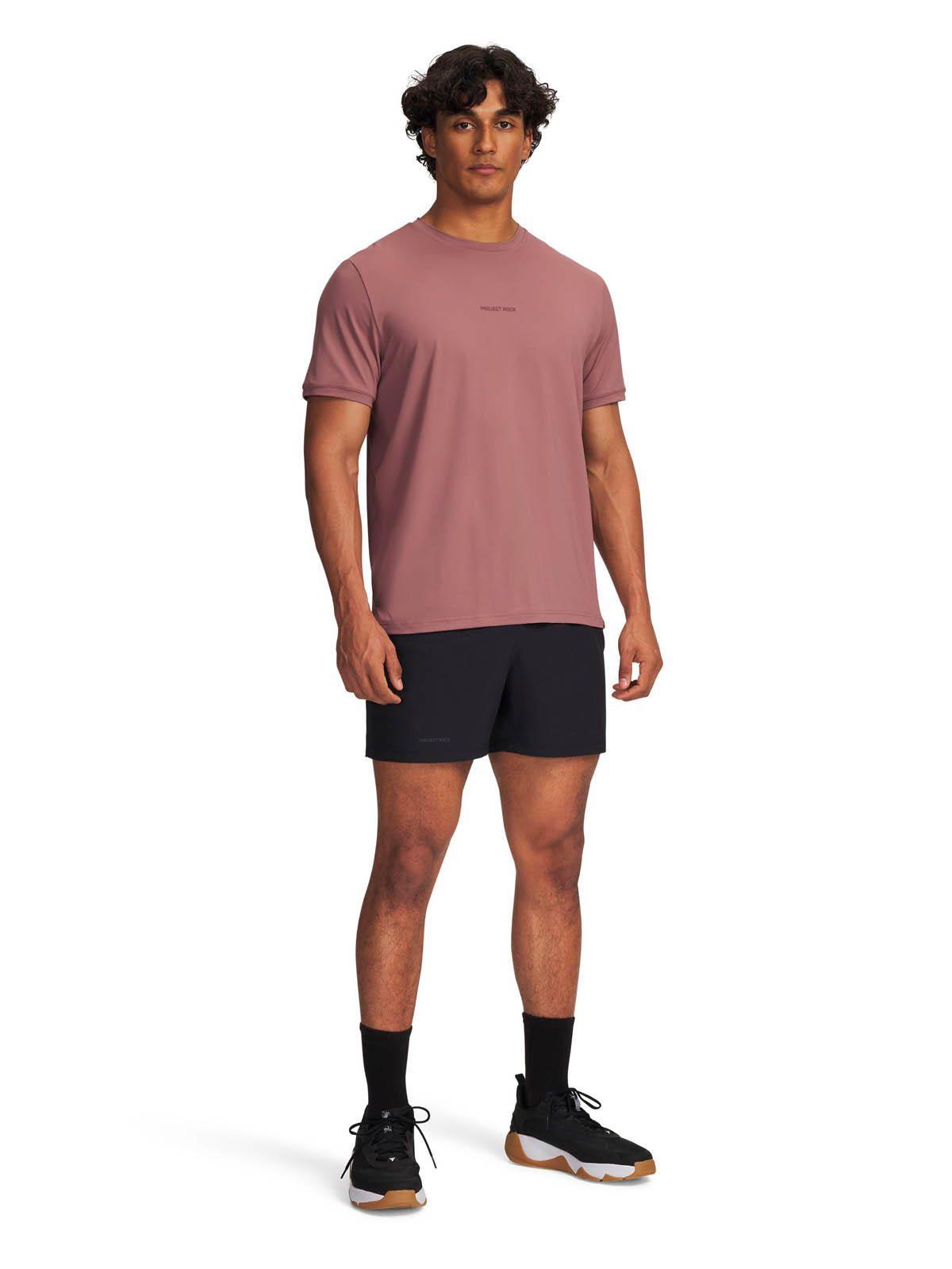 Short Training  hombre Project Rock Ultimate negro -3