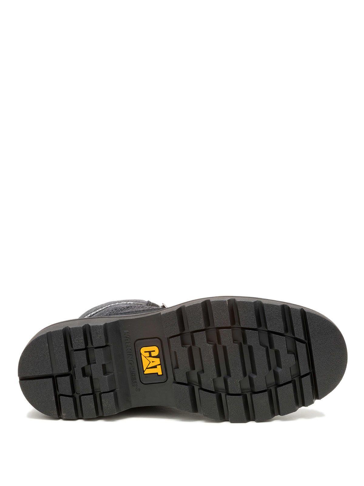 Botin Hombre Colorado 2 Canvas Negro-7