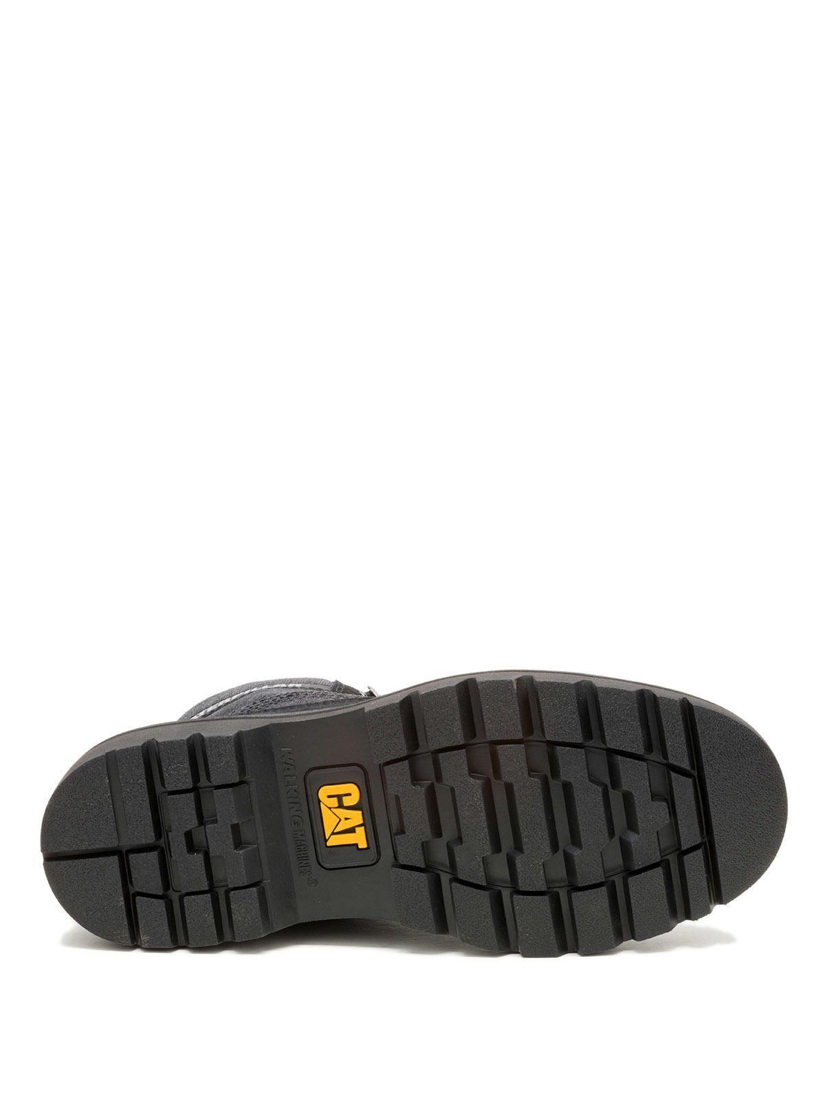 Botin Hombre Colorado 2 Canvas Negro-7