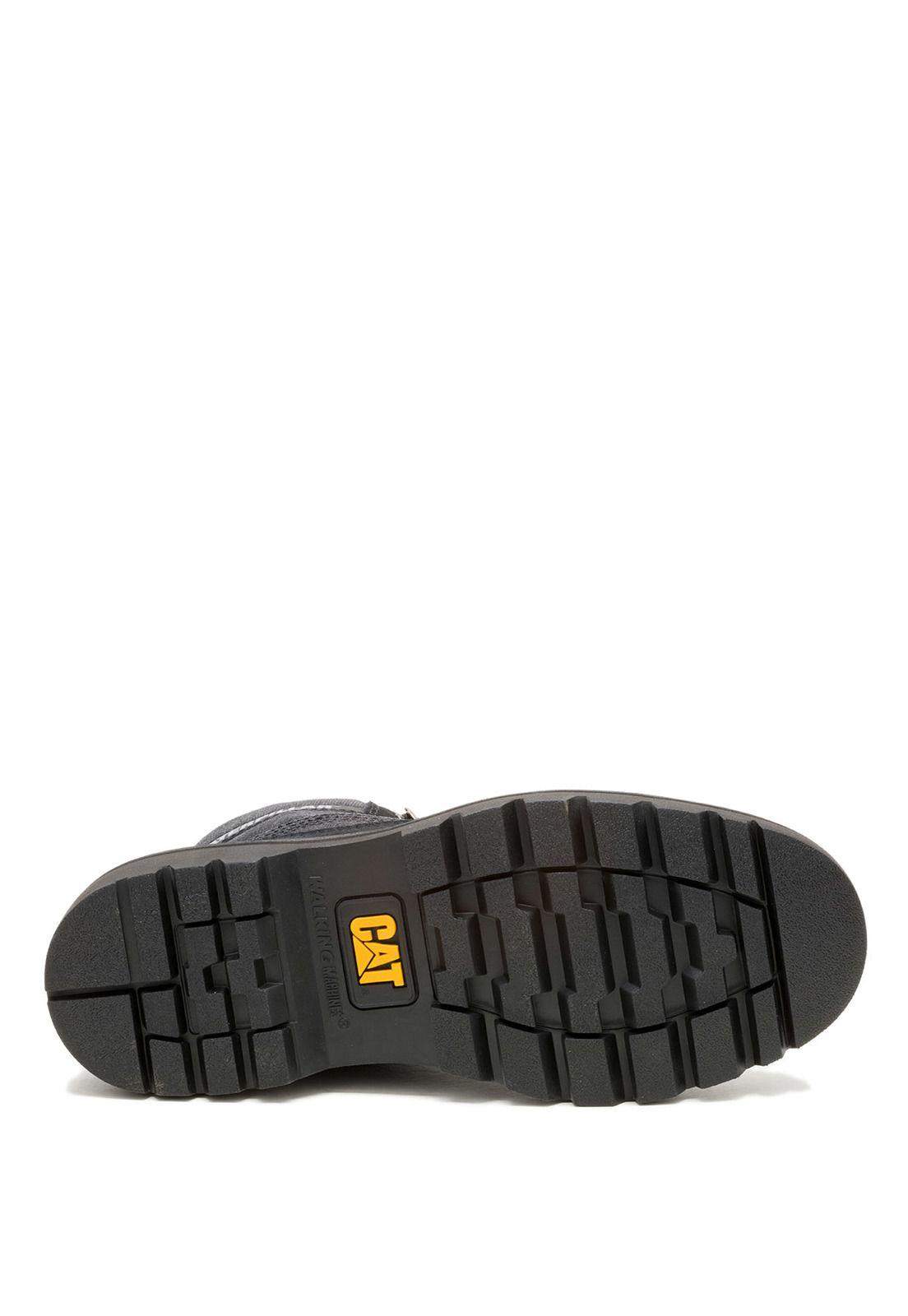 Botin Hombre Colorado 2 Canvas Negro-7