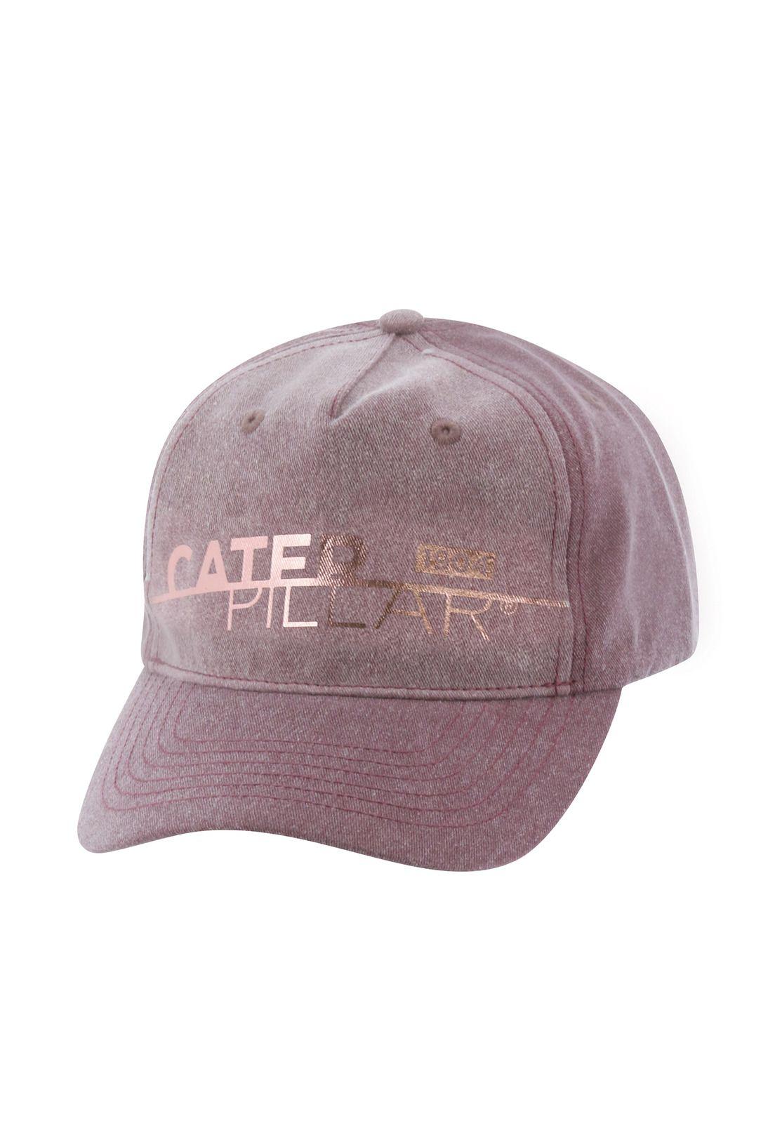 Jockey Mujer Metallic Hat Rosa-0