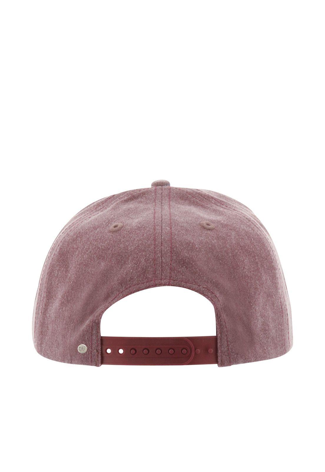 Jockey Mujer Metallic Hat Rosa-1