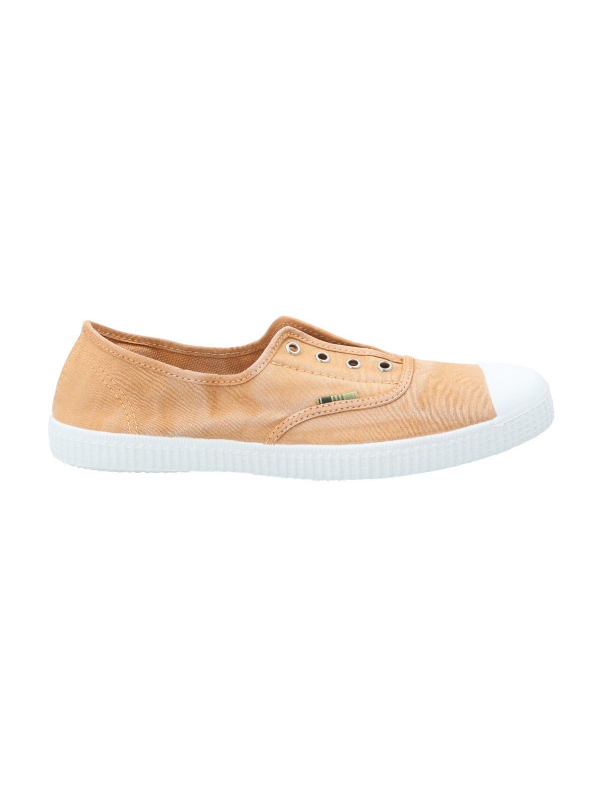 Zapatilla Algodón Mujer Greece Naranjo-0