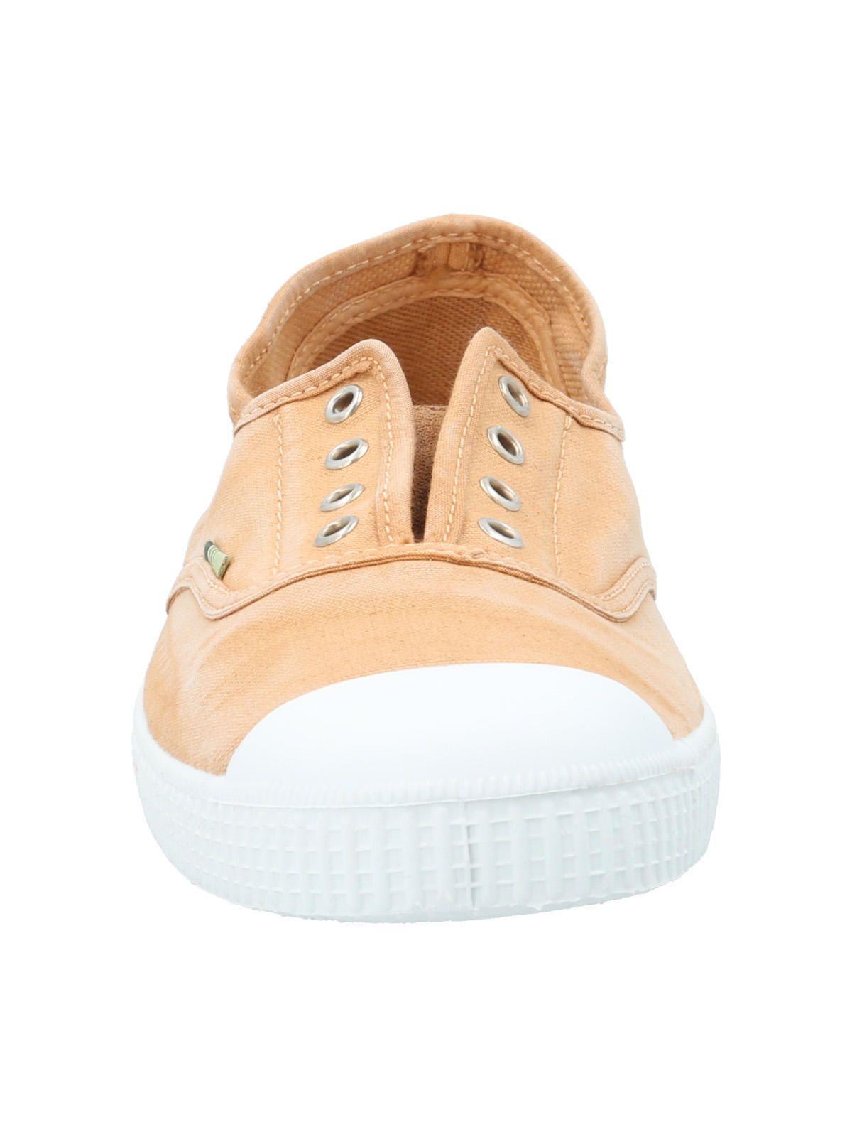 Zapatilla Algodón Mujer Greece Naranjo-3