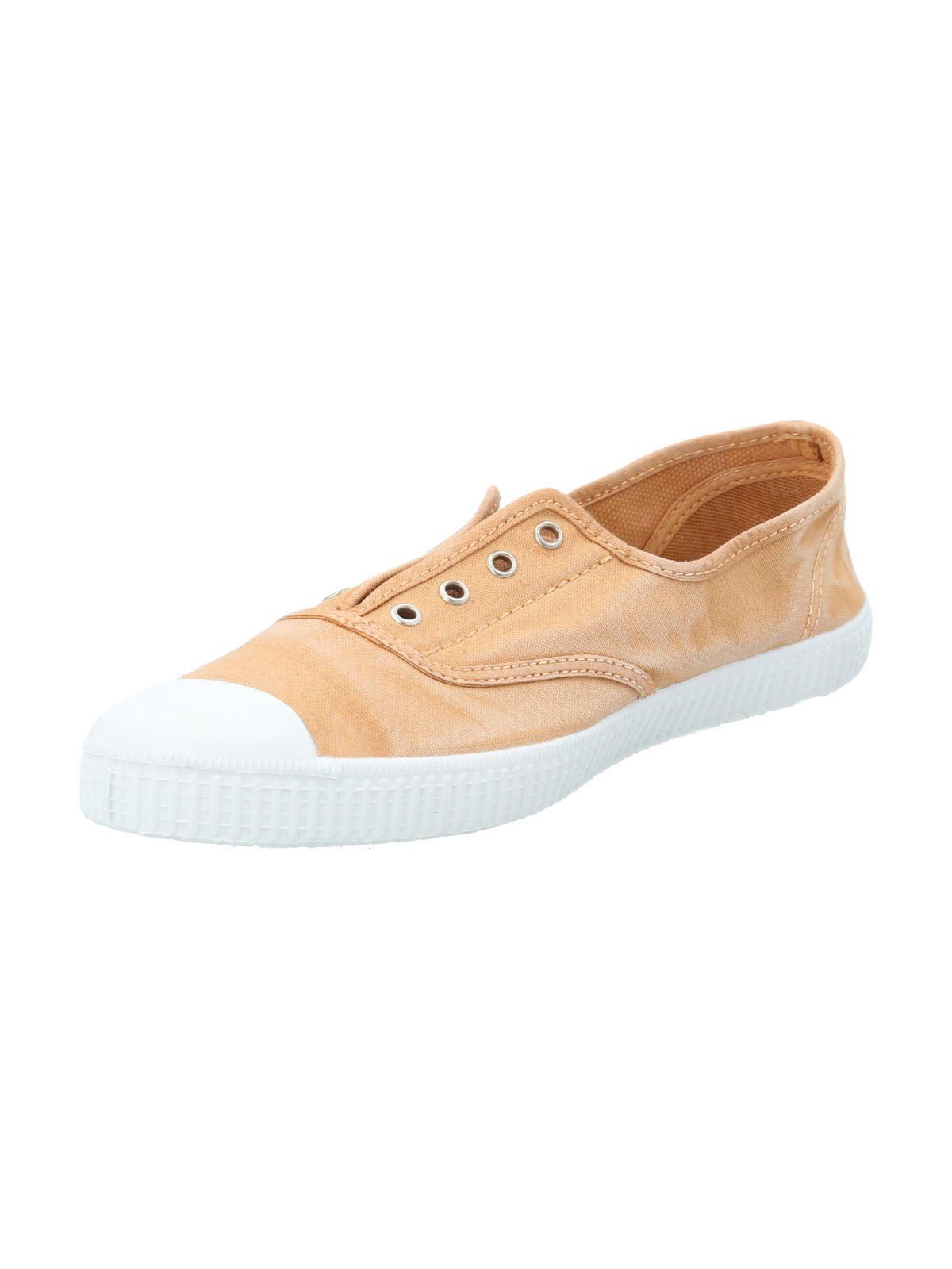 Zapatilla Algodón Mujer Greece Naranjo-4