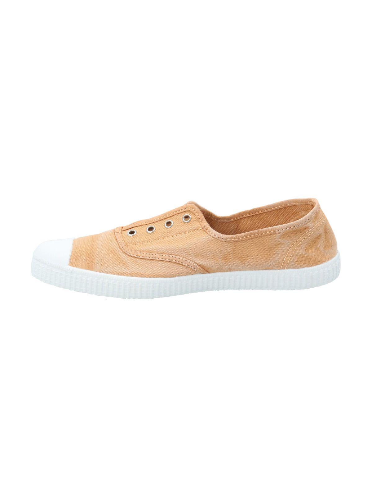 Zapatilla Algodón Mujer Greece Naranjo-5