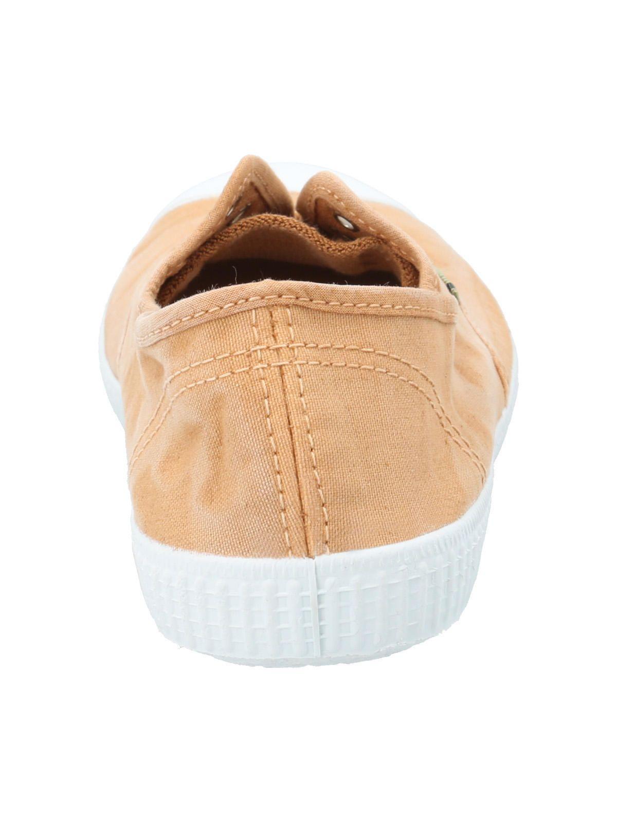 Zapatilla Algodón Mujer Greece Naranjo-6