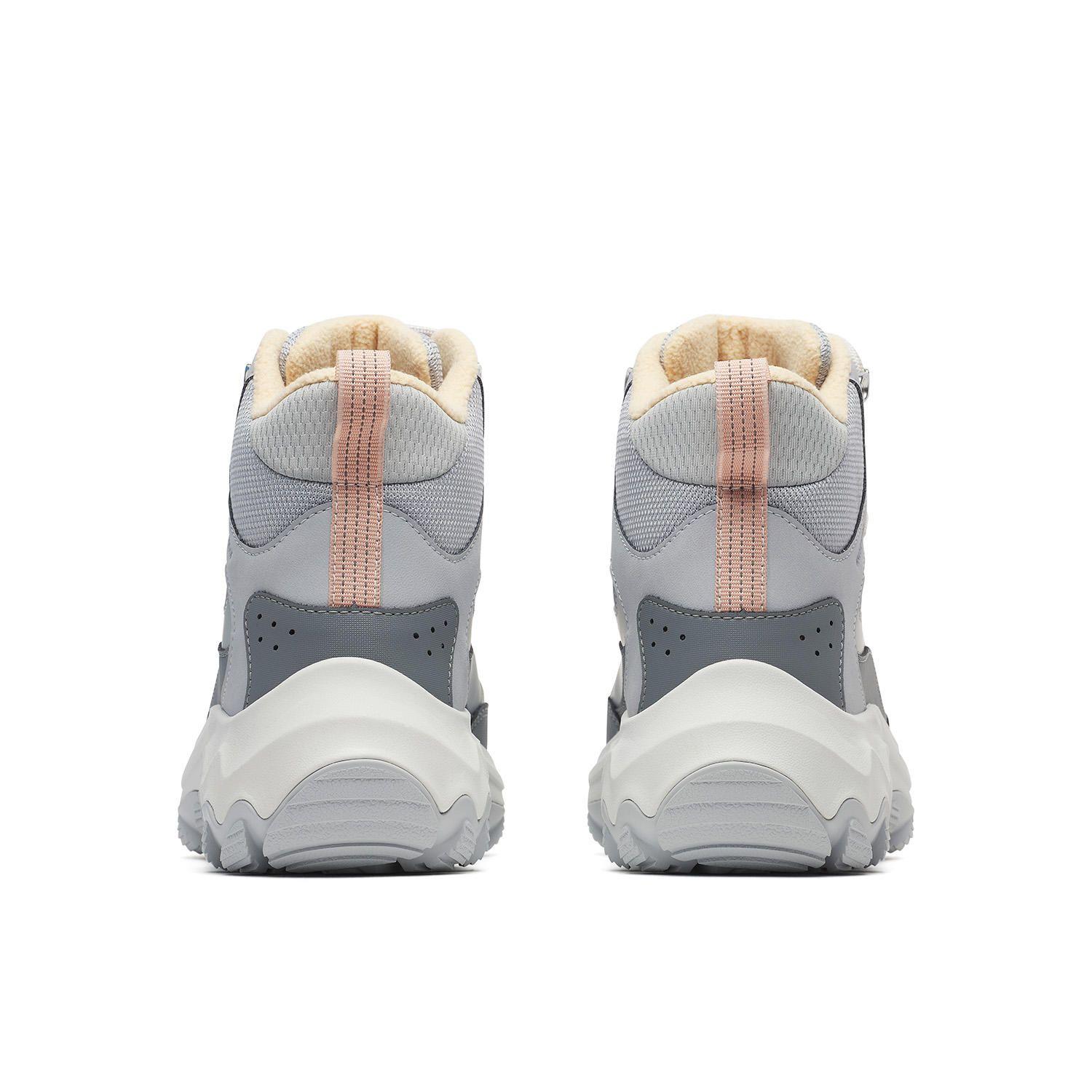 Botin Cuero Mujer Thermo Chill 2 Mid Waterproof Gris-5